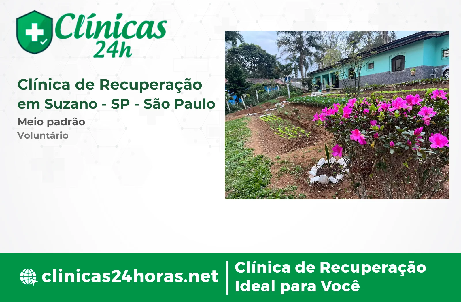 Clínica de Recuperação em Suzano Masculina-25