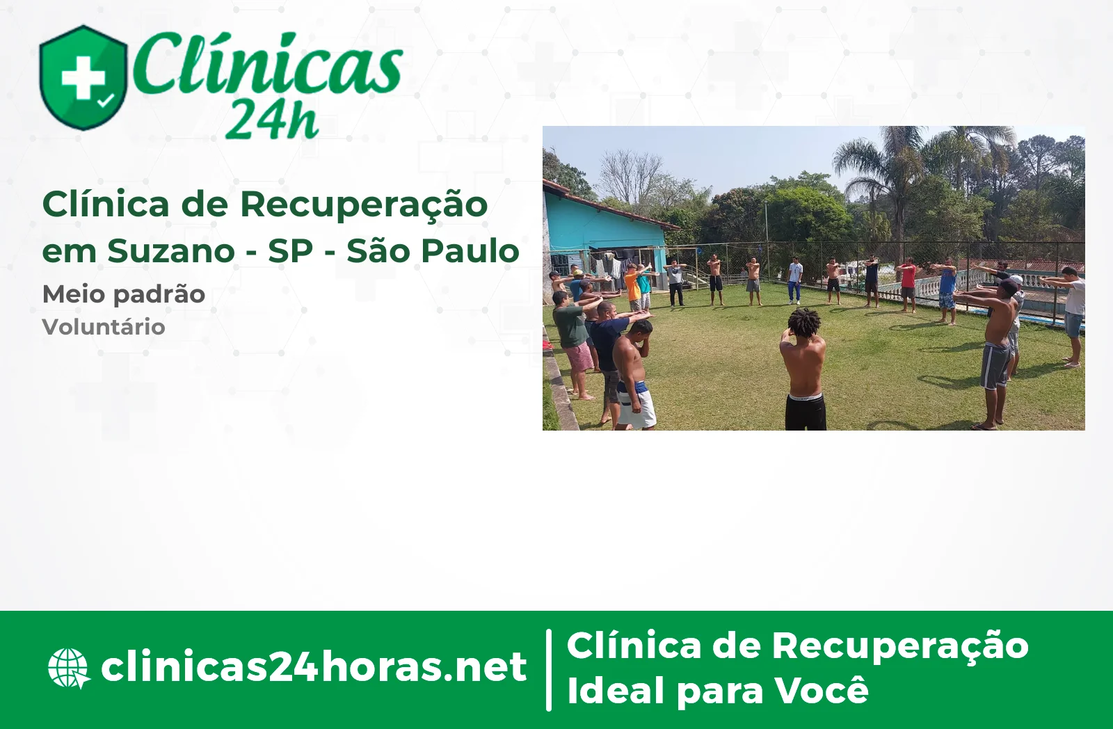 Clínica de Recuperação em Suzano Masculina-25 5