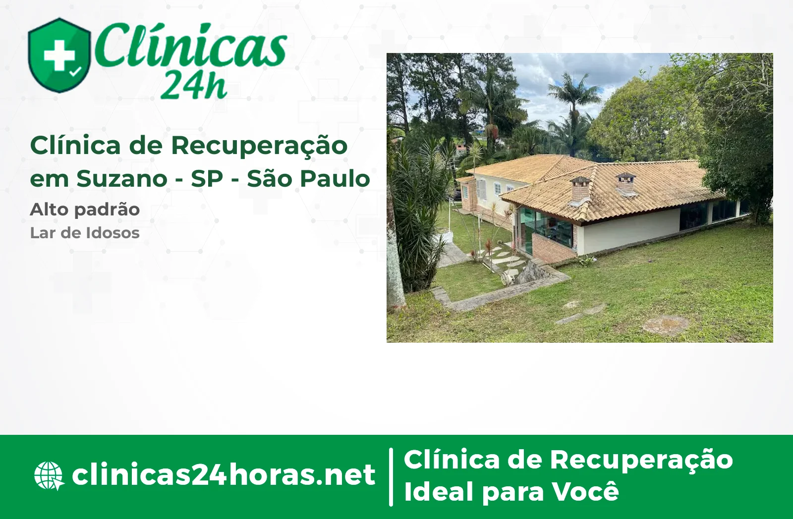 Clínica de Recuperação em Suzano Mista 2