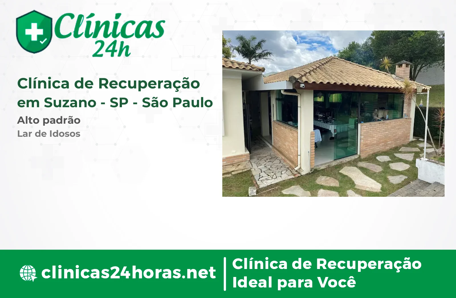 Clínica de Recuperação em Suzano Mista 5
