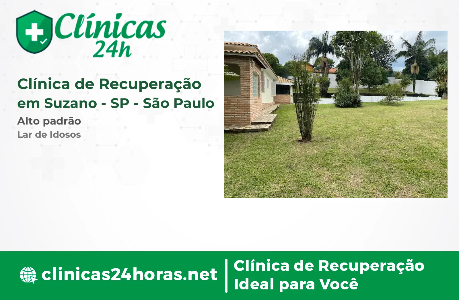 Clínica de Recuperação em Suzano Mista 4