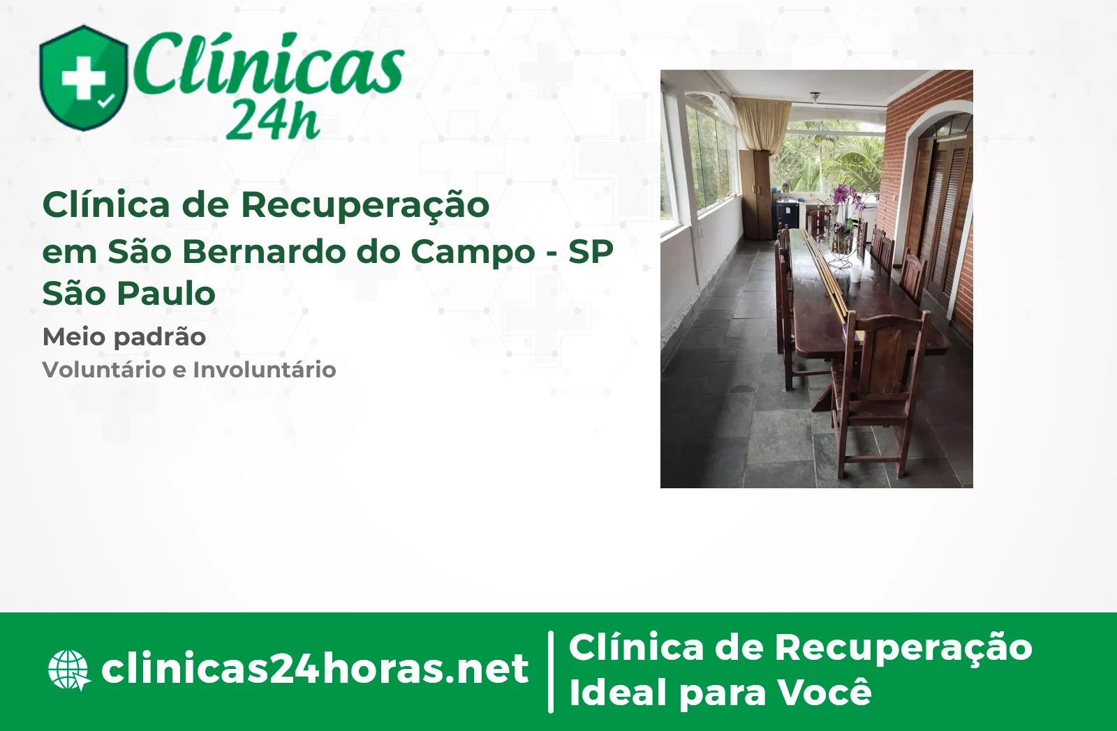 Clínica de Recuperação em São Bernardo do Campo Feminina 4