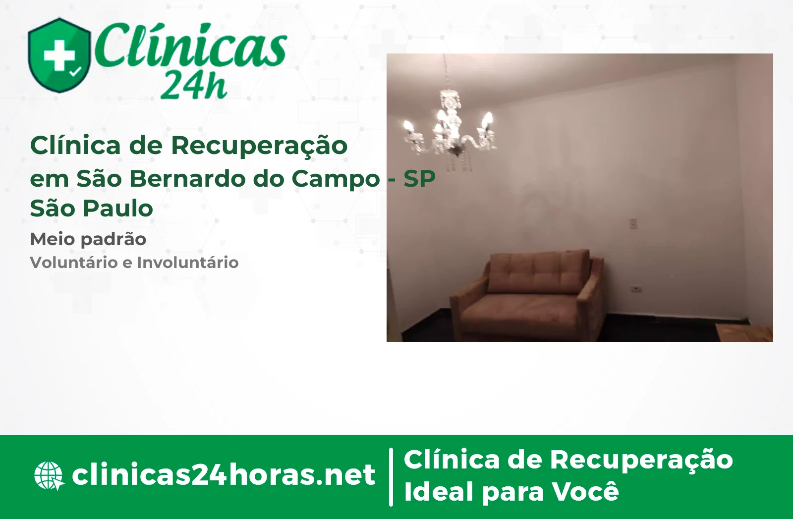 Clínica de Recuperação em São Bernardo do Campo Feminina 5