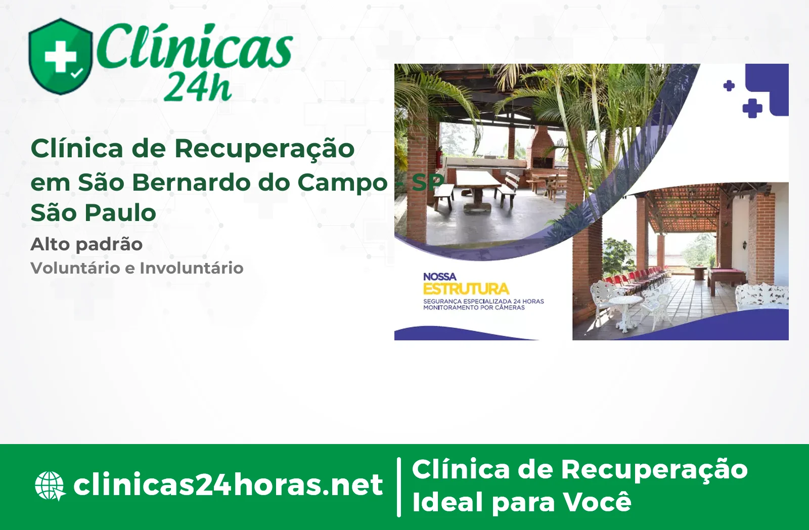 Clínica de Recuperação em São Bernardo do Campo Masculina 5