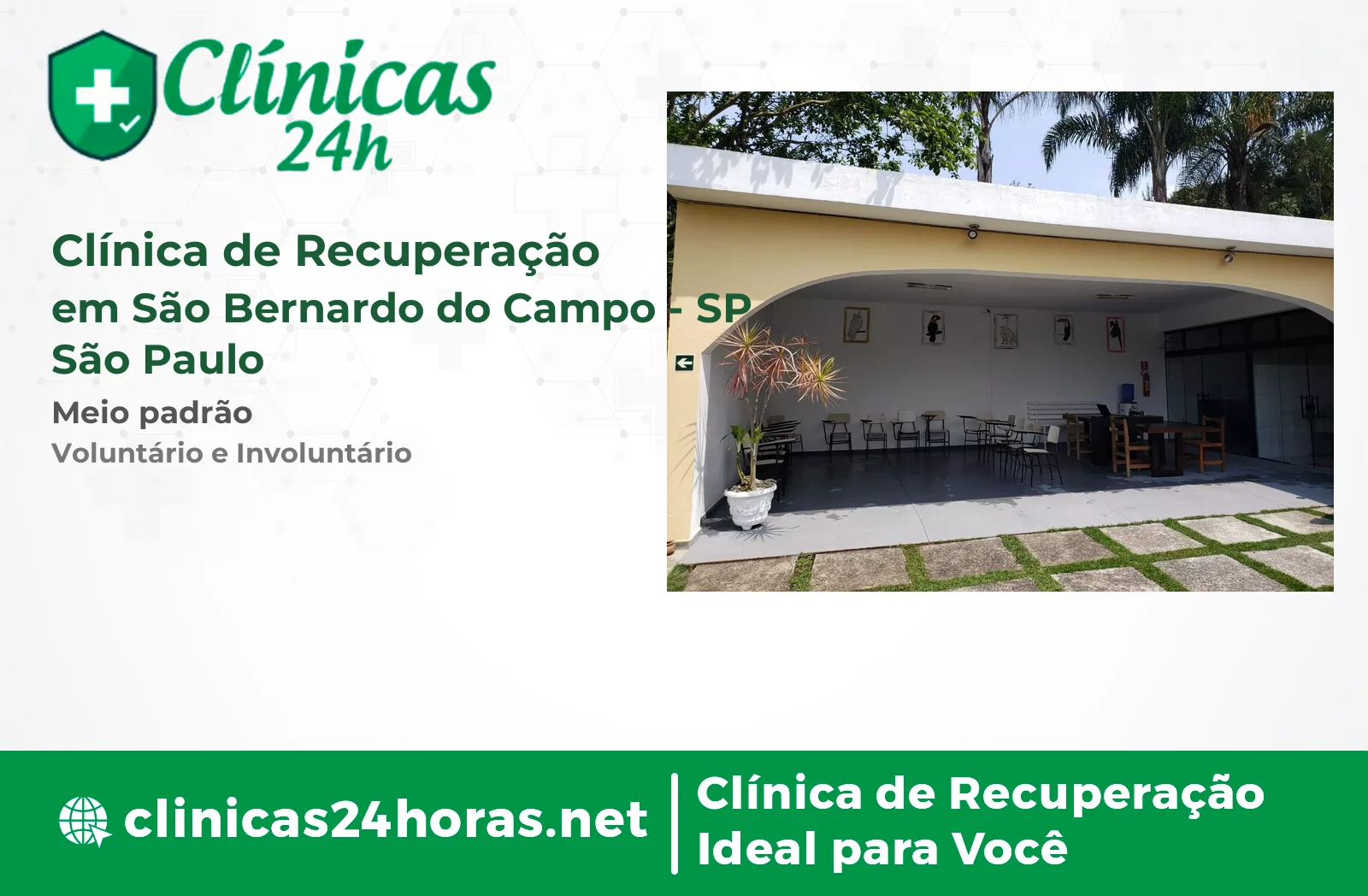 Clínica de Recuperação em São Bernardo do Campo Masculina-2 5
