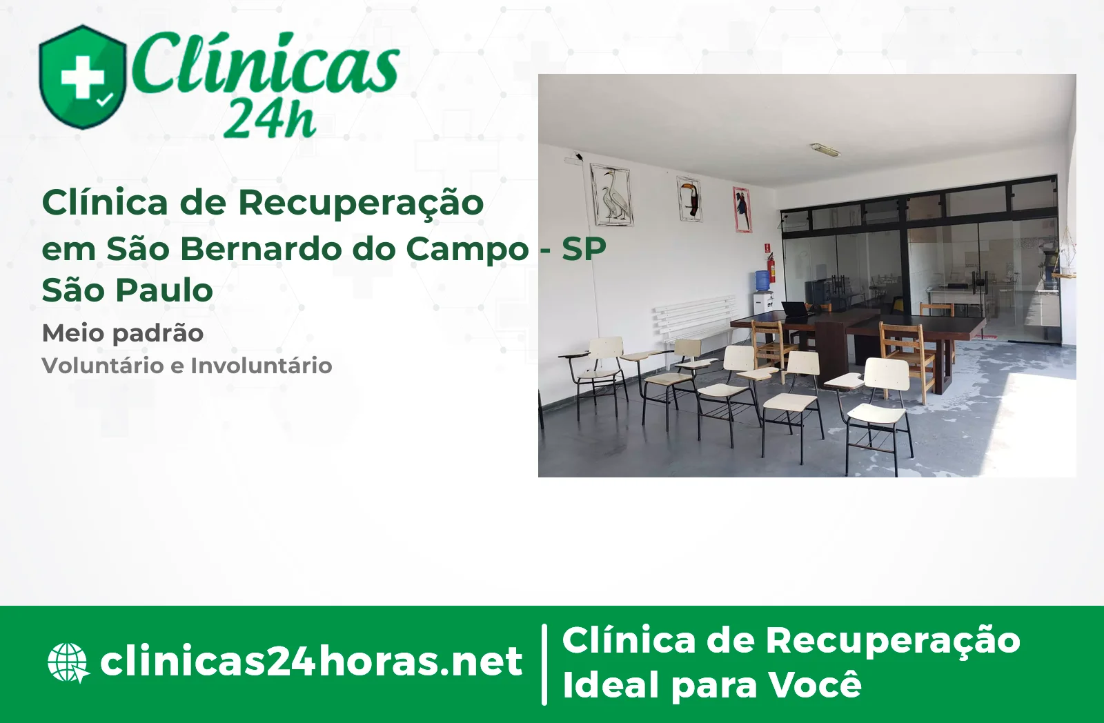 Clínica de Recuperação em São Bernardo do Campo Masculina-2 4