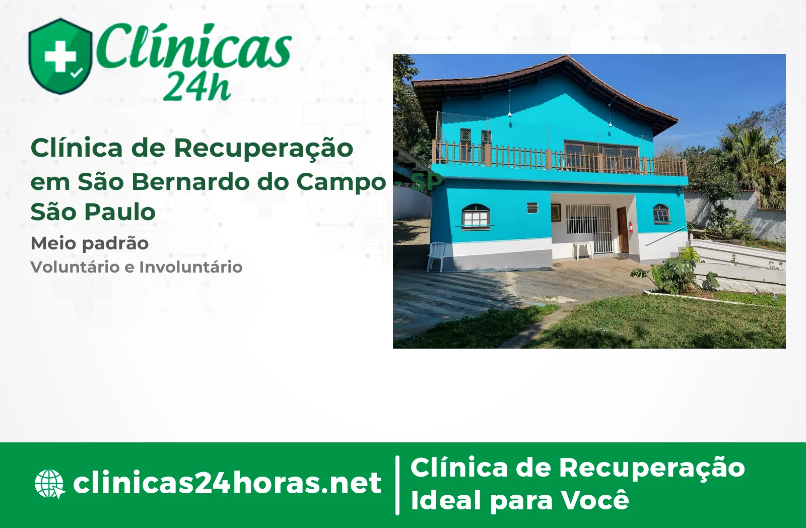Clínica de Recuperação em São Bernardo do Campo Masculina-3 5