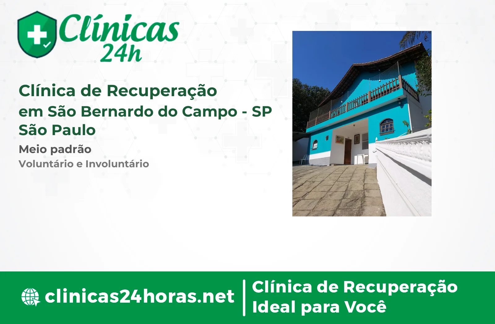 Clínica de Recuperação em São Bernardo do Campo Masculina-3 4