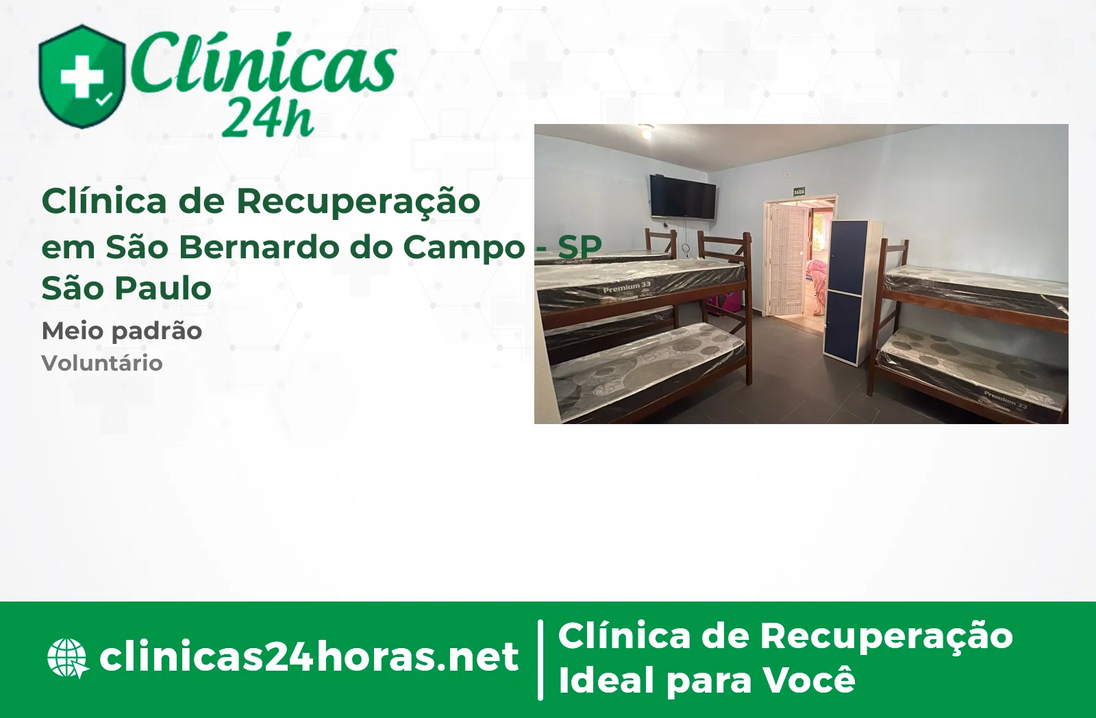 Clínica de Recuperação em São Bernardo do Campo Masculina-4 5