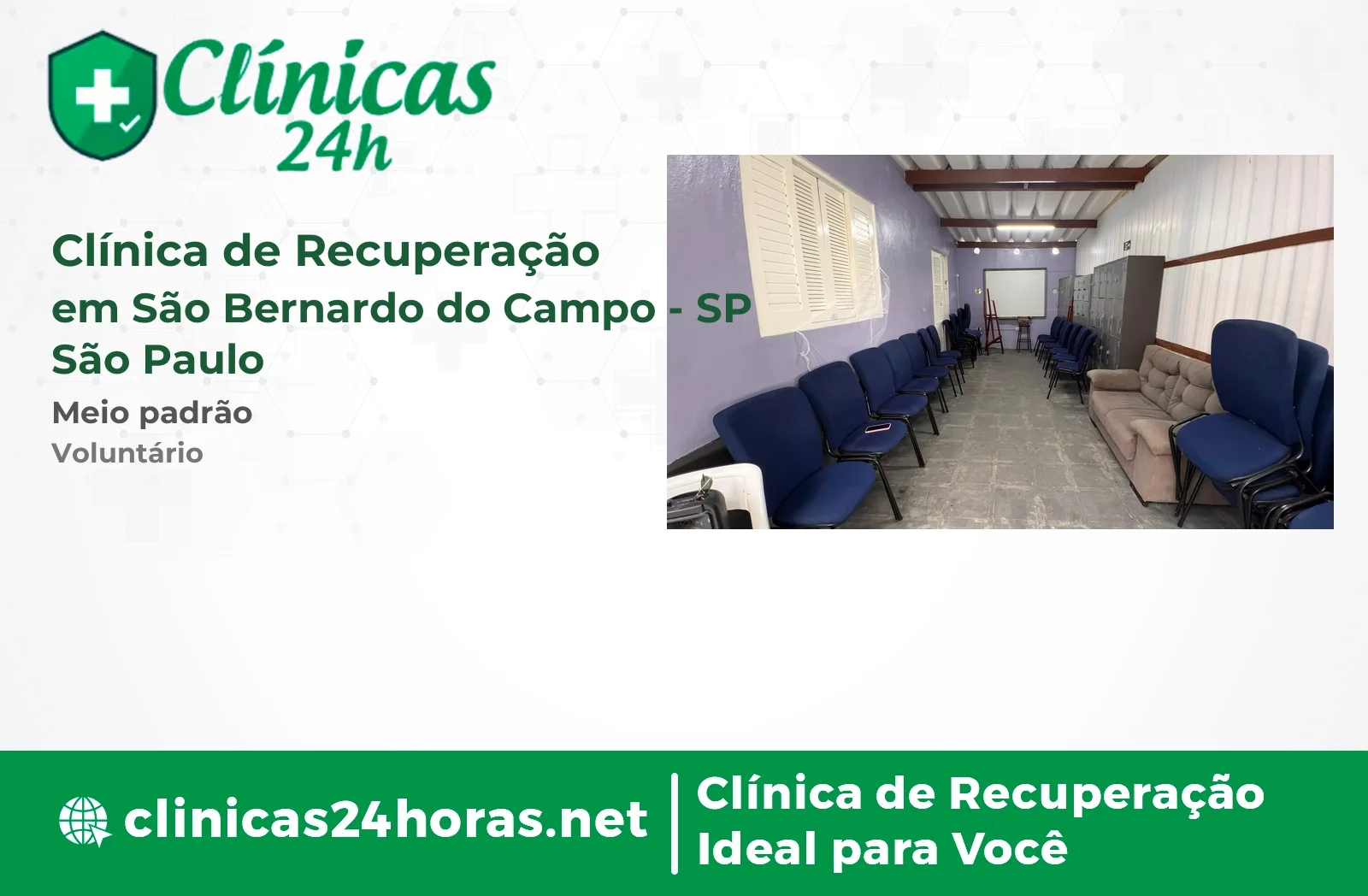 Clínica de Recuperação em São Bernardo do Campo Masculina-4 3