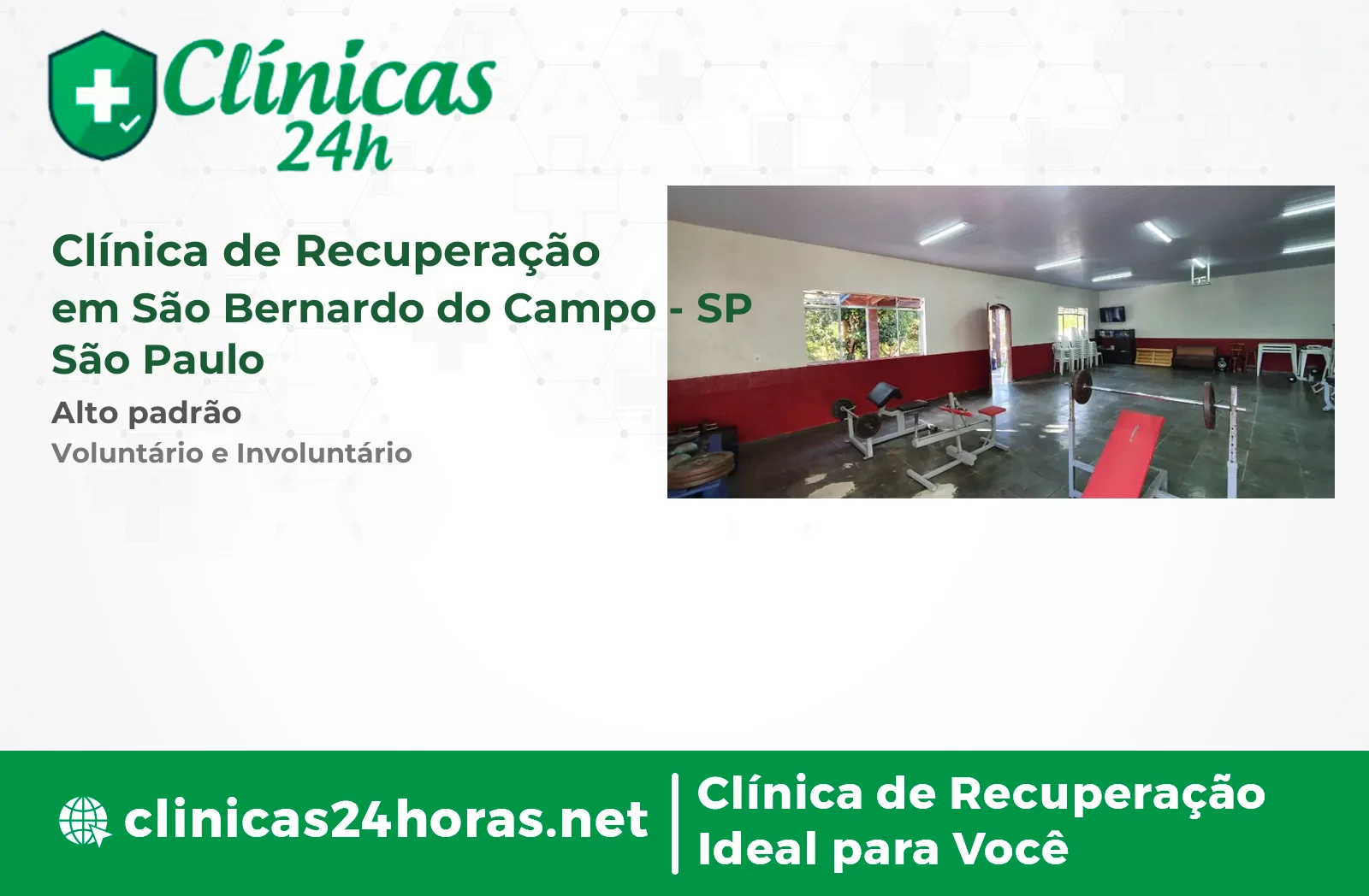 Clínica de Recuperação em São Bernardo do Campo Masculina-5 3