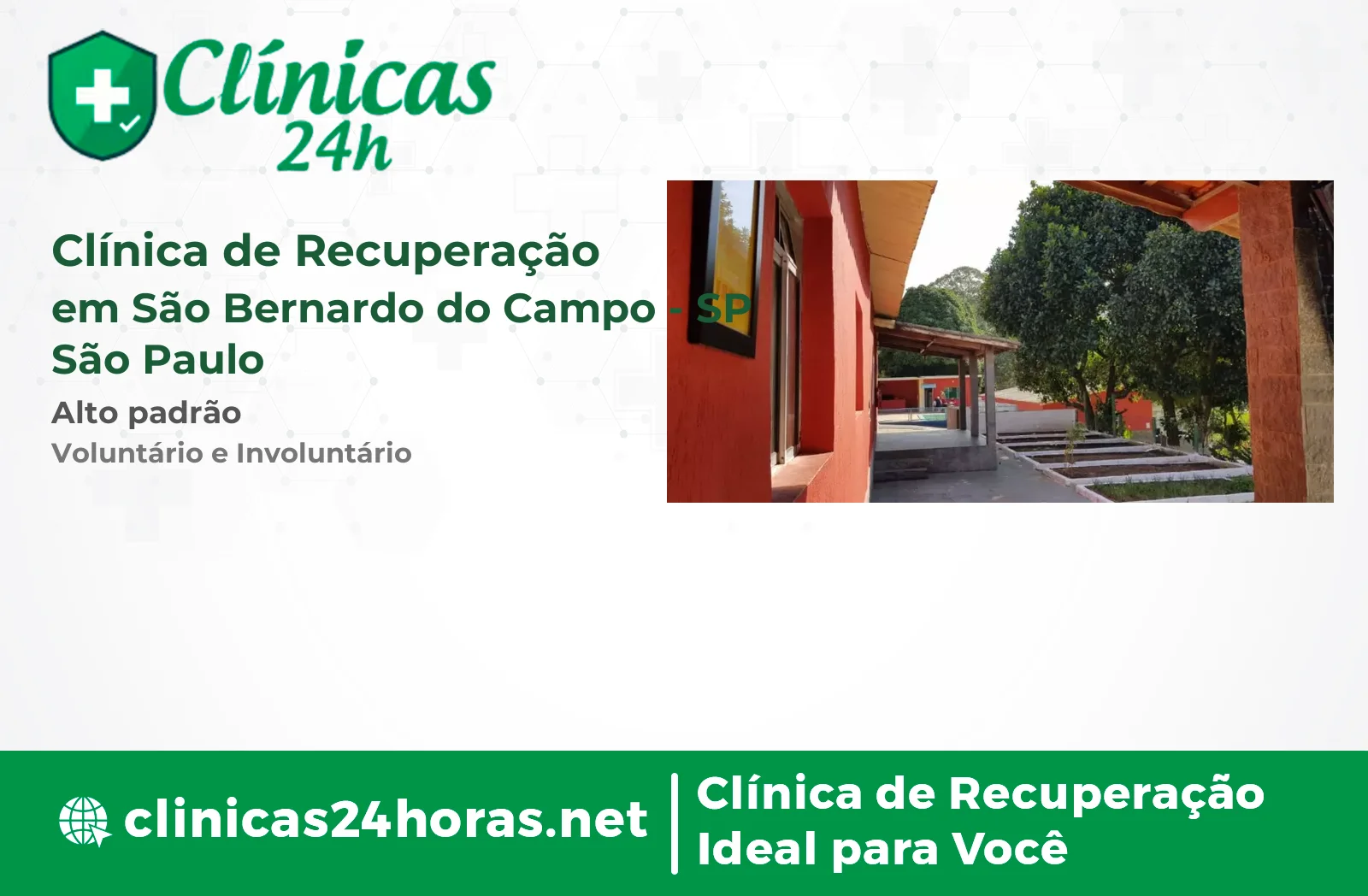 Clínica de Recuperação em São Bernardo do Campo Masculina-5 5