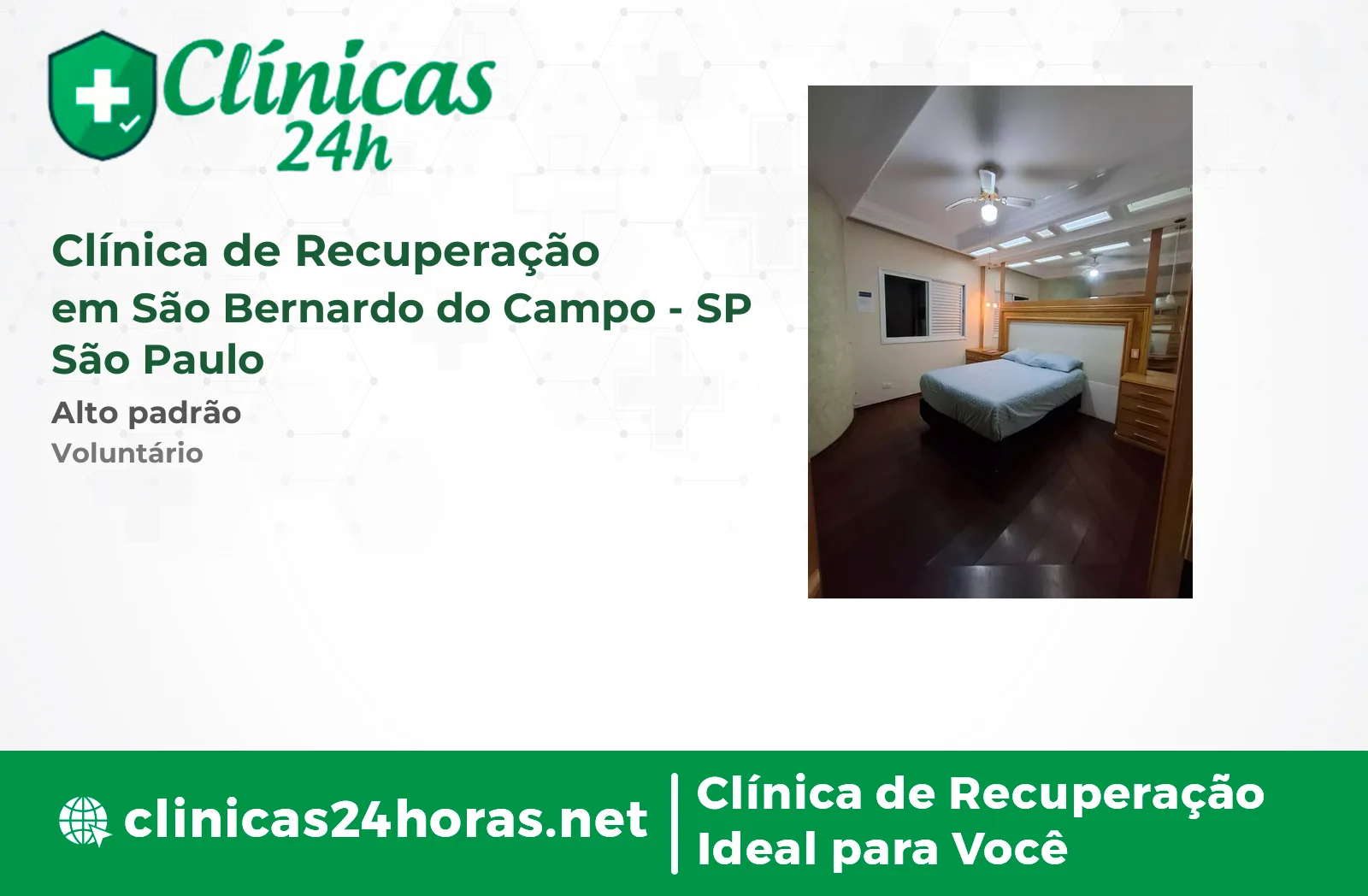 Clínica de Recuperação em São Bernardo do Campo Masculina-6 5
