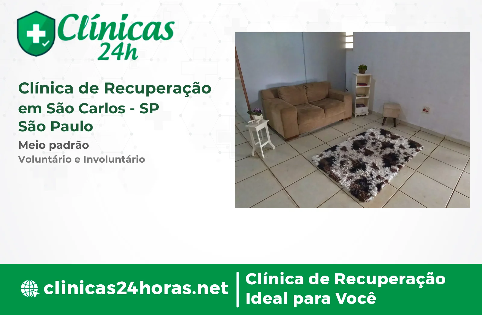 Clínica de Recuperação em São Carlos Feminina 4