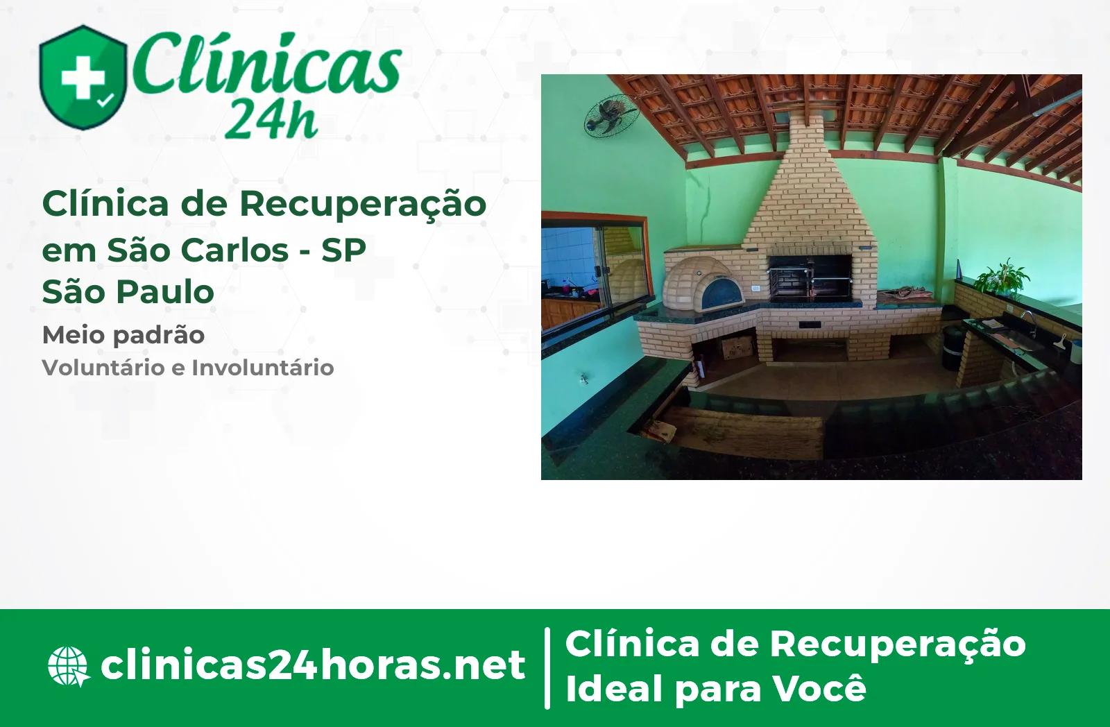 Clínica de Recuperação em São Carlos Feminina