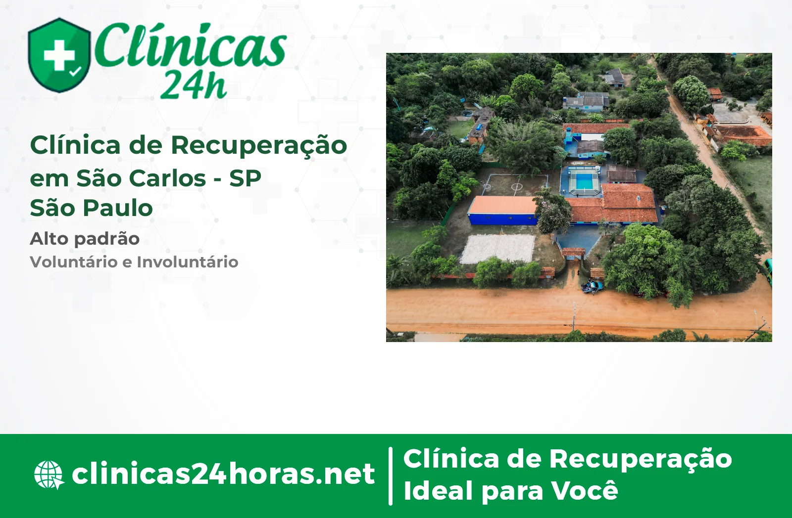 Clínica de Recuperação em São Carlos Masculina-2