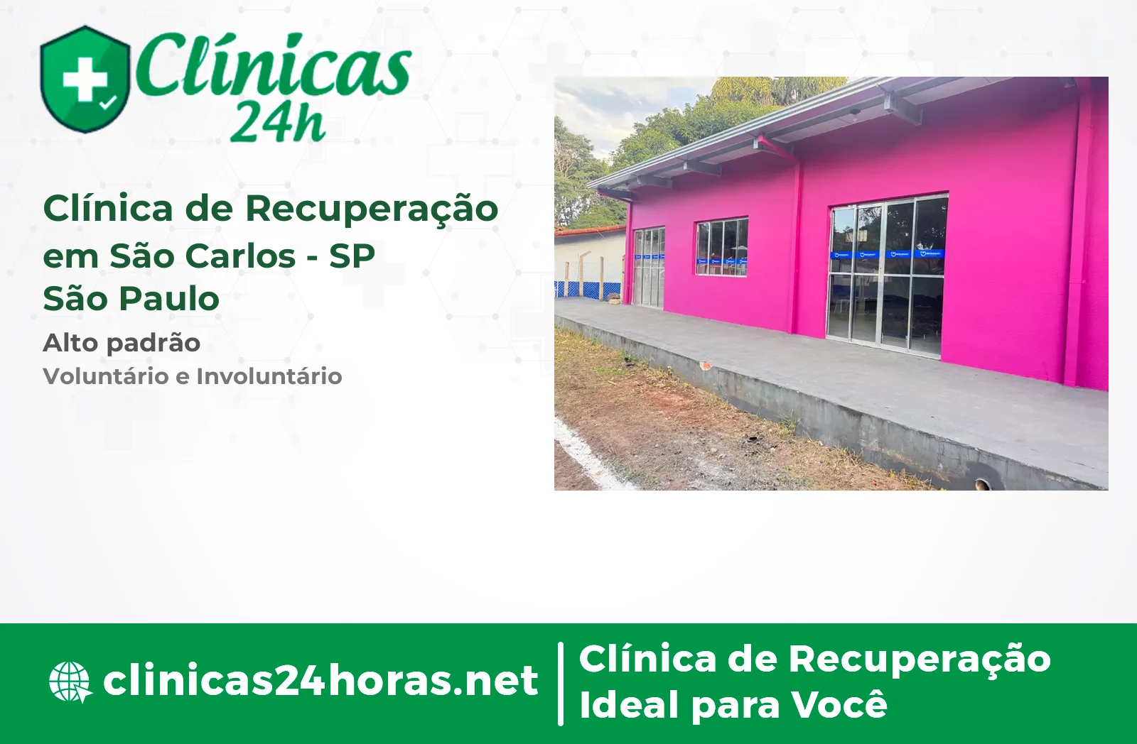 Clínica de Recuperação em São Carlos Masculina-2 5