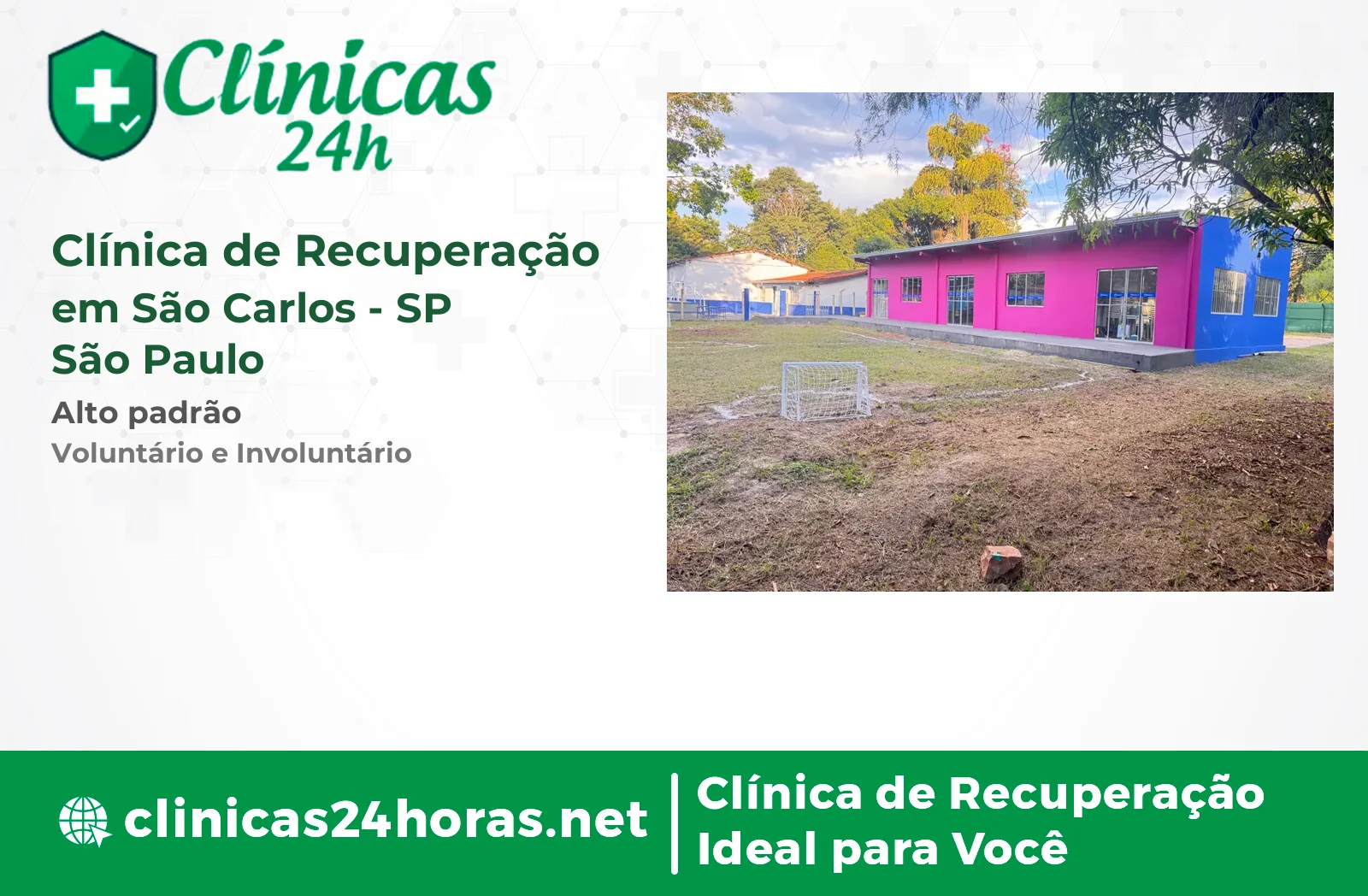 Clínica de Recuperação em São Carlos Masculina-2 4