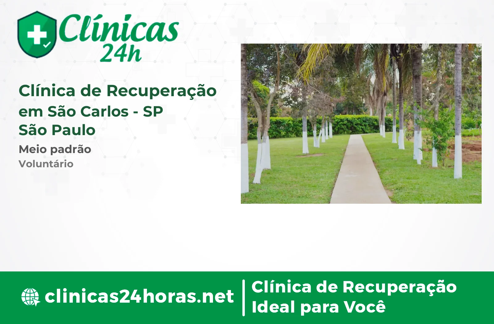 Clínica de Recuperação em São Carlos Masculina-3 3
