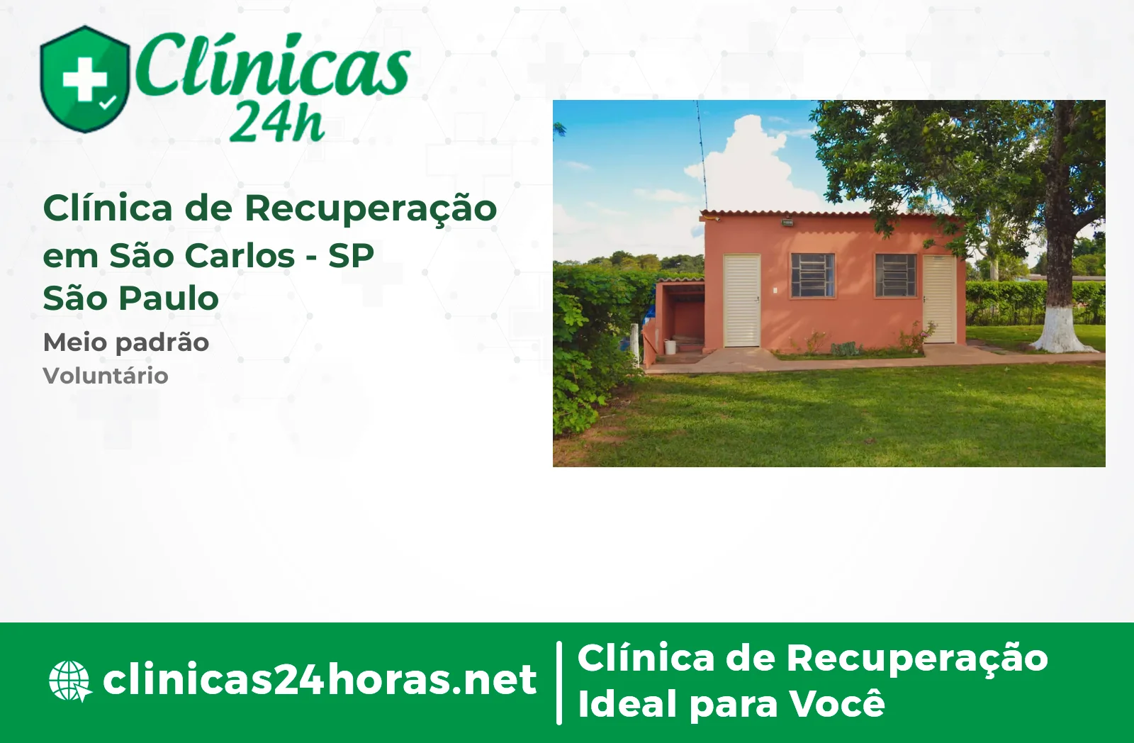 Clínica de Recuperação em São Carlos Masculina-3 5