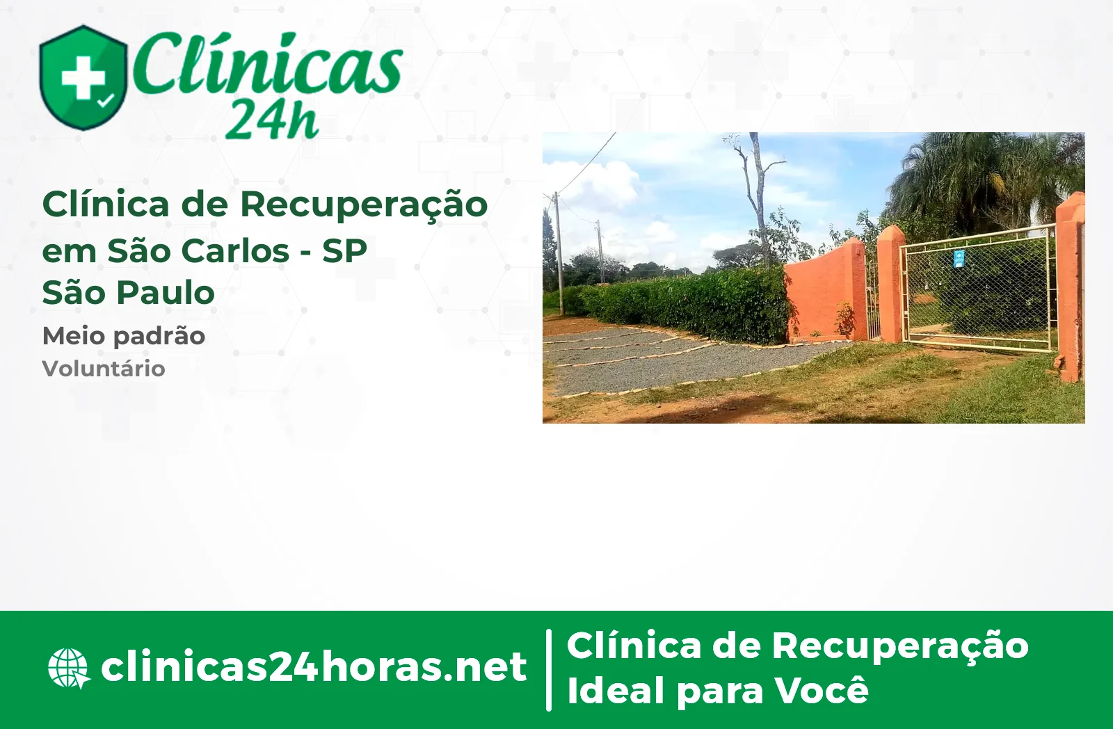 Clínica de Recuperação em São Carlos Masculina-3 2