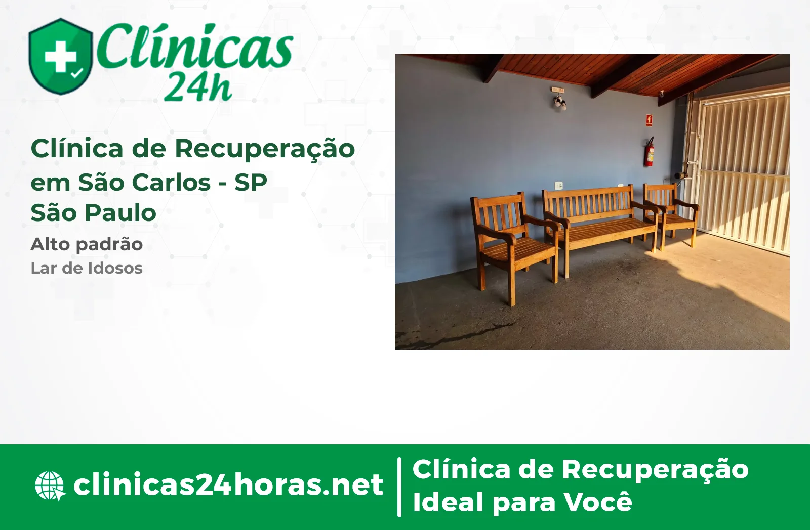Clínica de Recuperação em São Carlos Mista 4