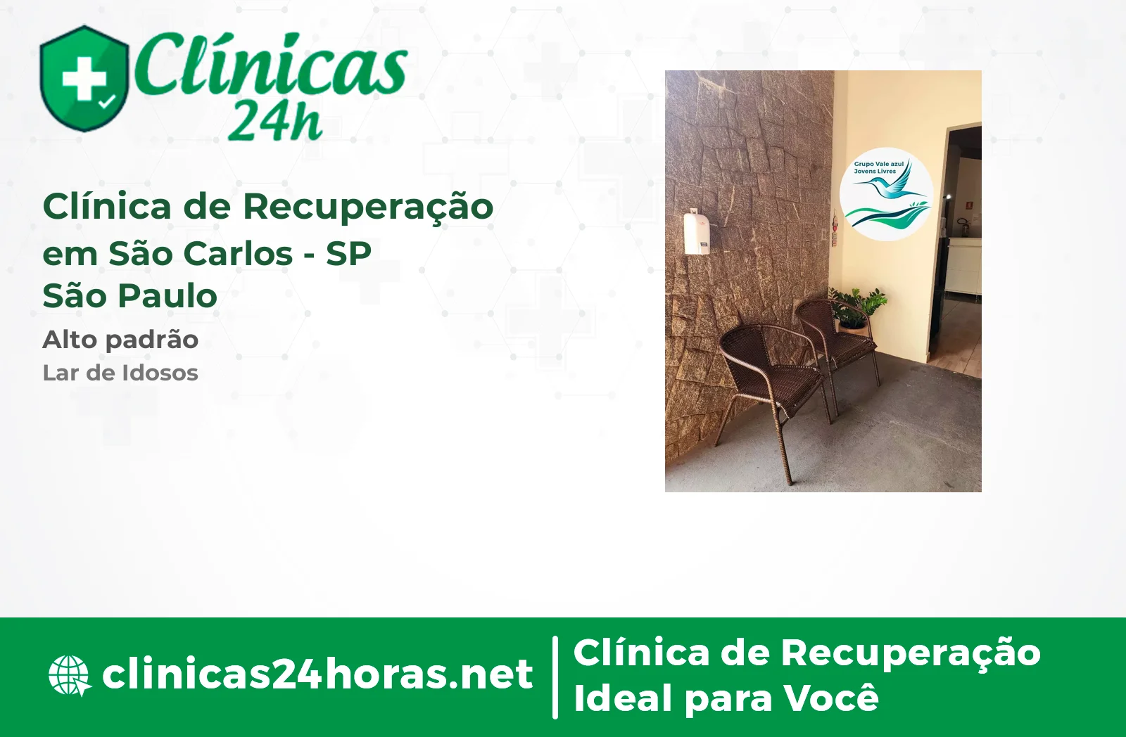 Clínica de Recuperação em São Carlos Mista 5