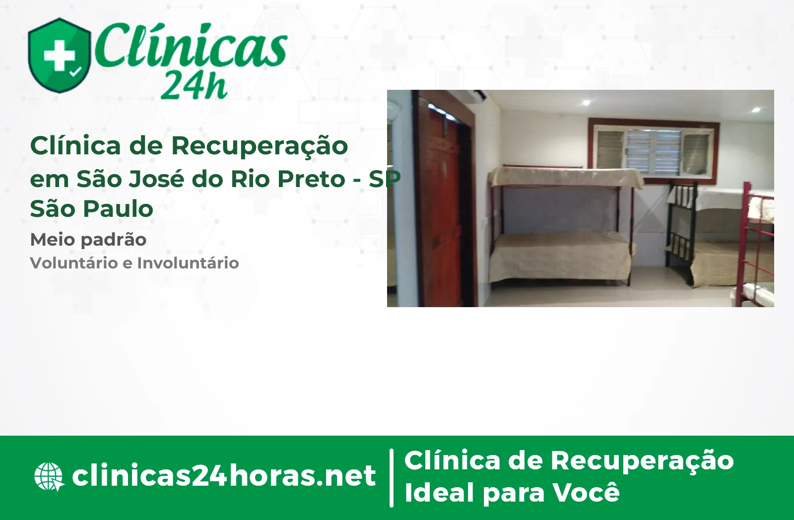 Clínica de Recuperação em São José do Rio Preto Feminina 4