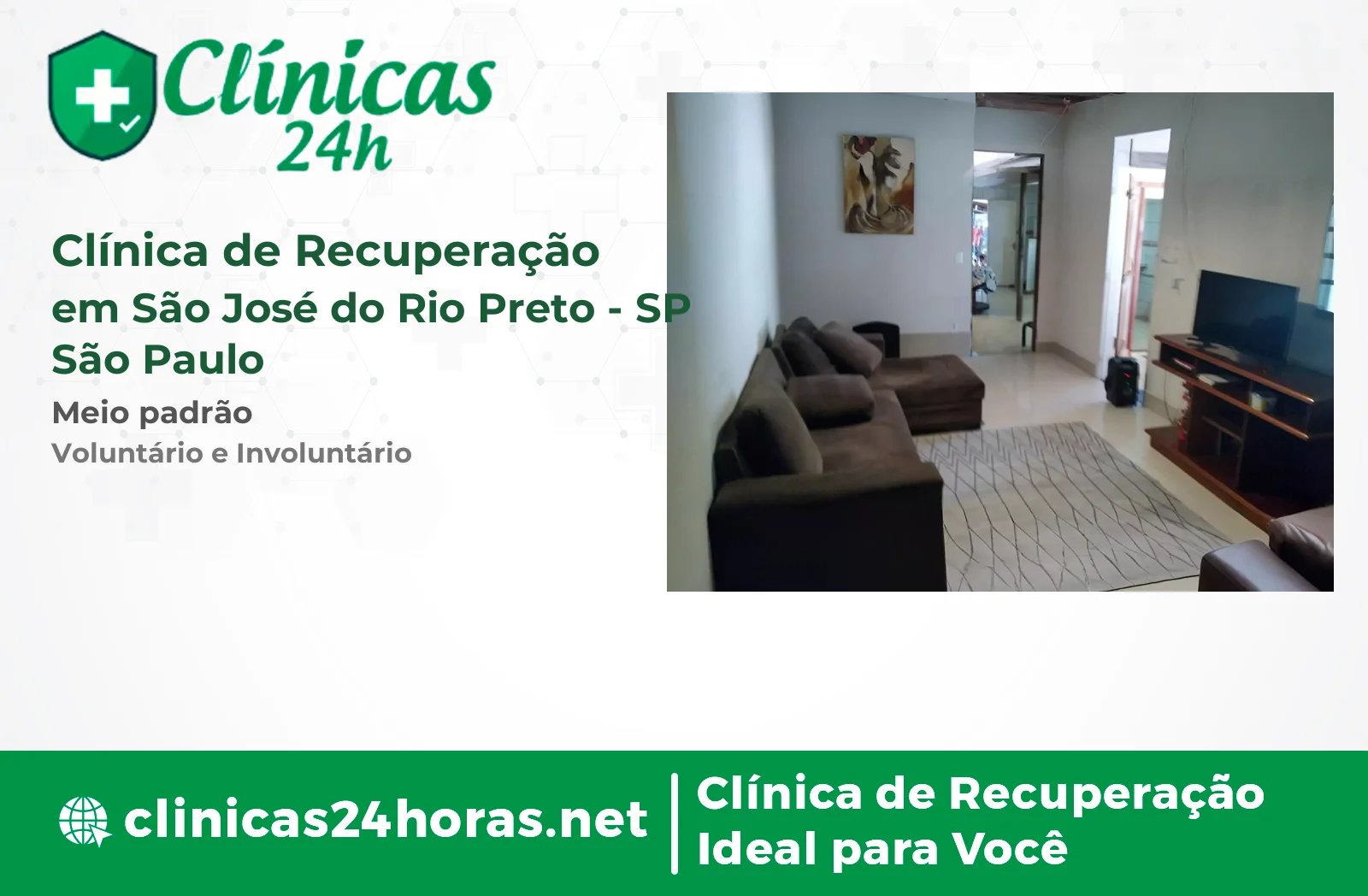 Clínica de Recuperação em São José do Rio Preto Feminina
