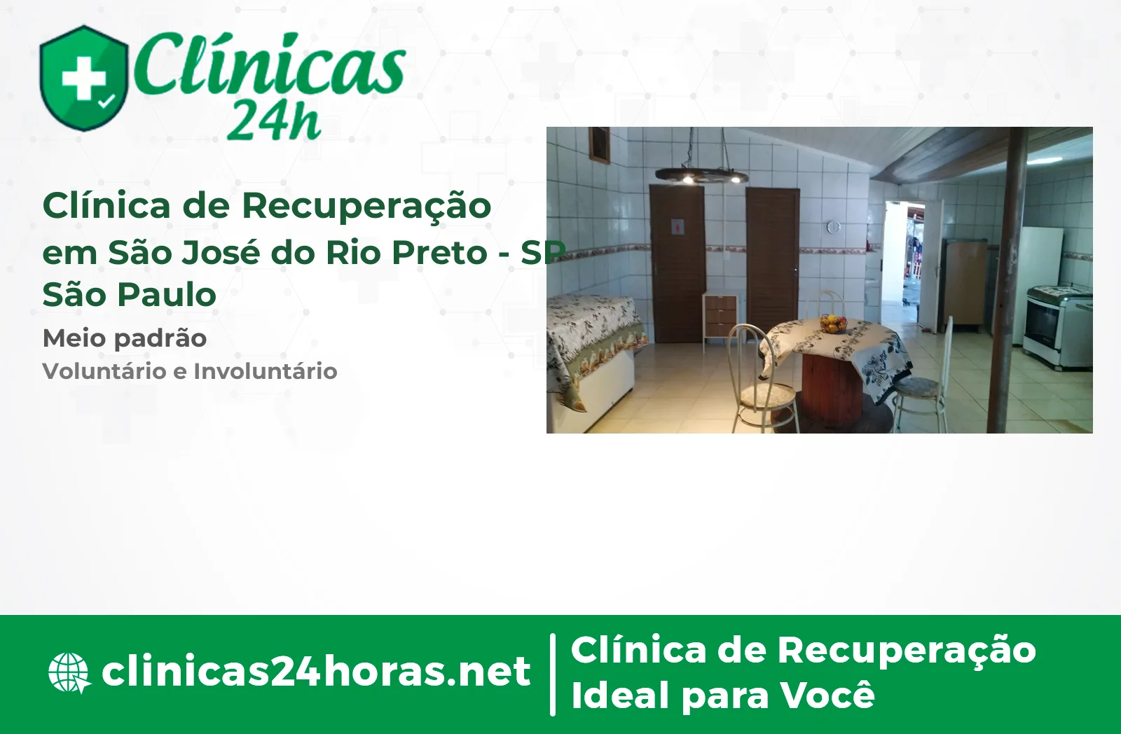 Clínica de Recuperação em São José do Rio Preto Feminina 5