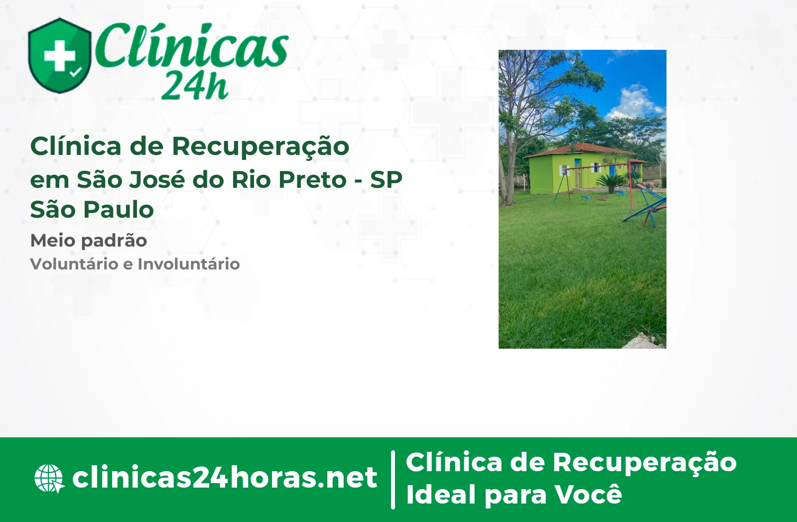 Clínica de Recuperação em São José do Rio Preto Masculina 4