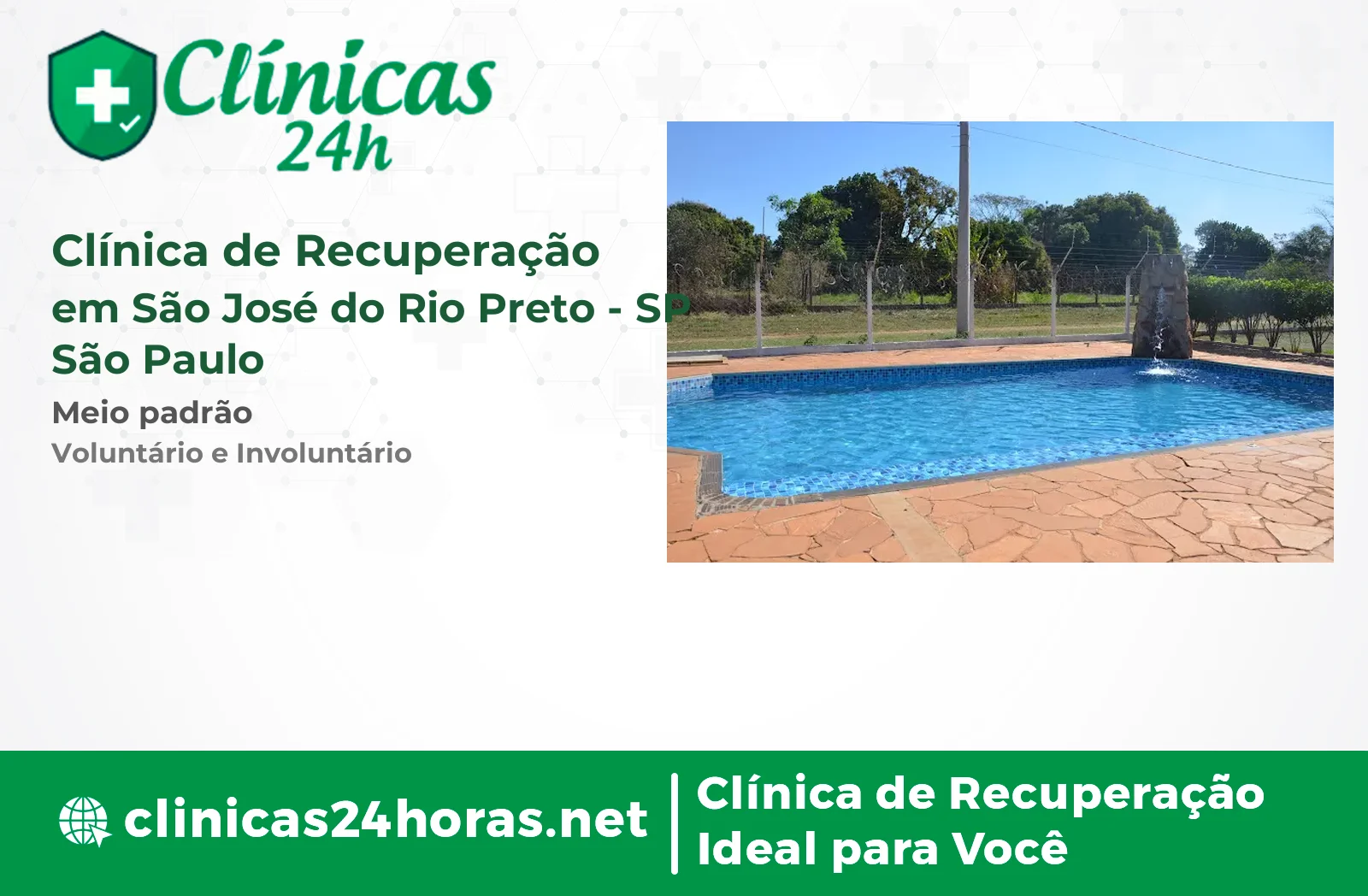 Clínica de Recuperação em São José do Rio Preto Masculina 2