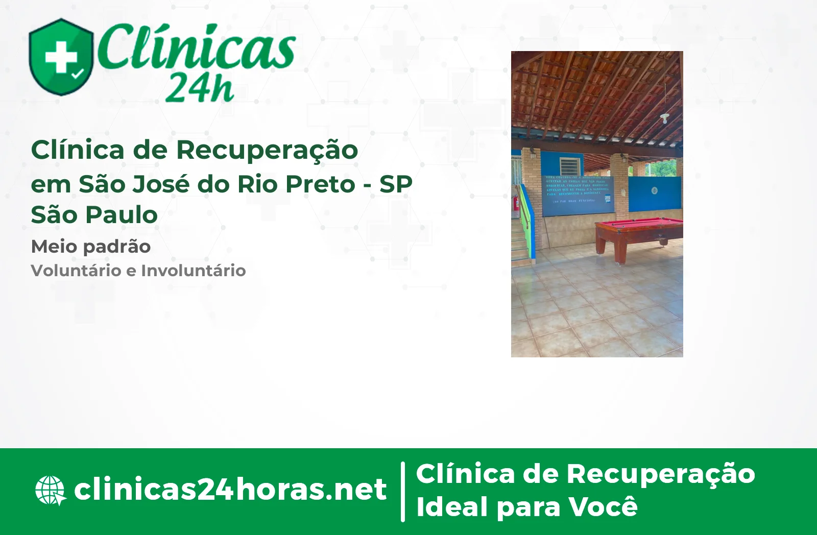 Clínica de Recuperação em São José do Rio Preto Masculina 5