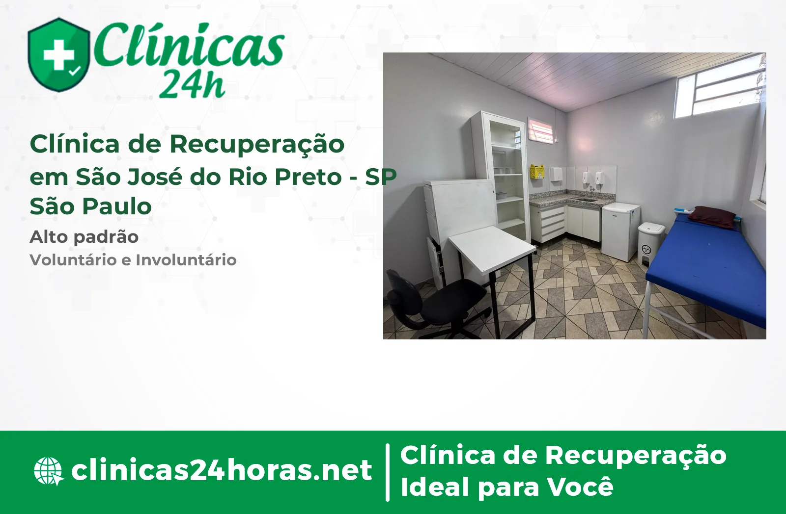 Clínica de Recuperação em São José do Rio Preto Masculina-3 3