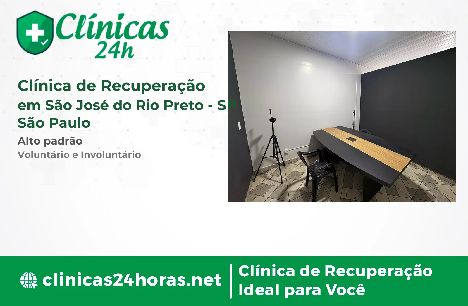 Clínica de Recuperação em São José do Rio Preto Masculina-3 5