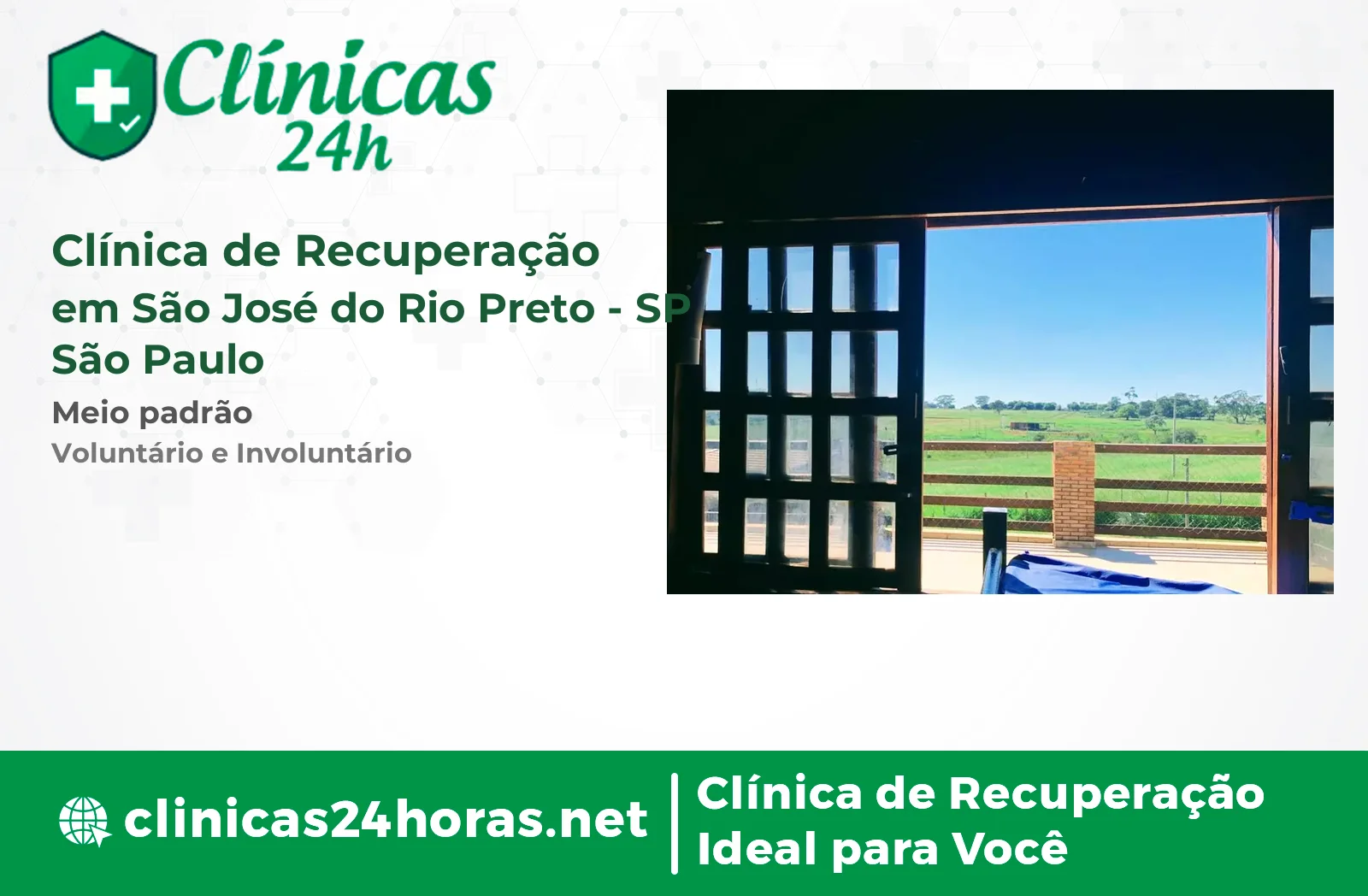 Clínica de Recuperação em São José do Rio Preto Masculina-4 5
