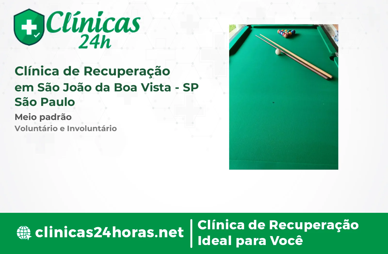 Clínica de Recuperação em São João da Boa Vista Masculina 5