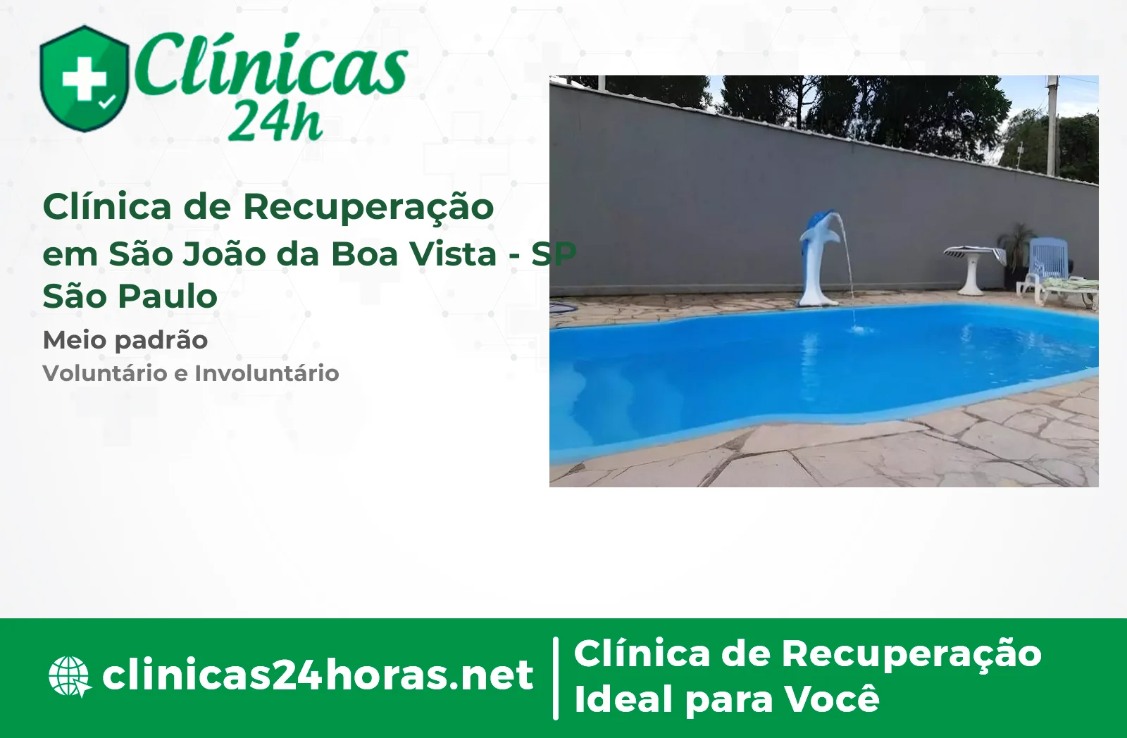 Clínica de Recuperação em São João da Boa Vista Masculina 2