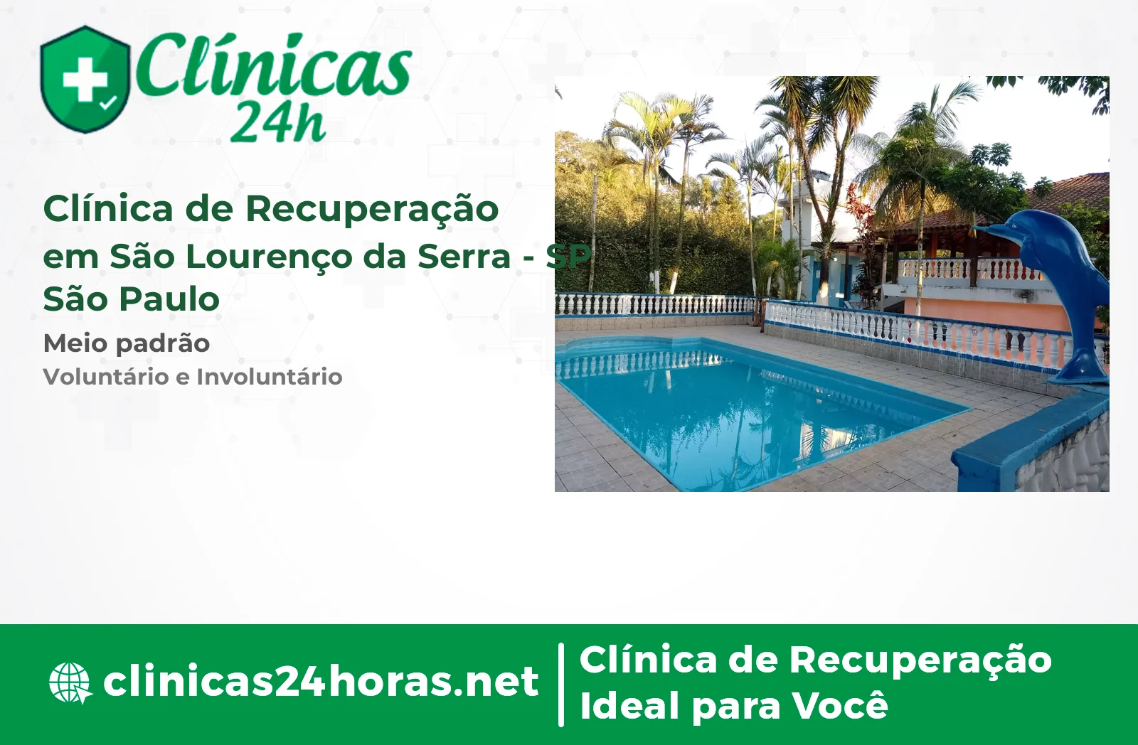 Clínica de Recuperação em São Lourenço da Serra Masculina