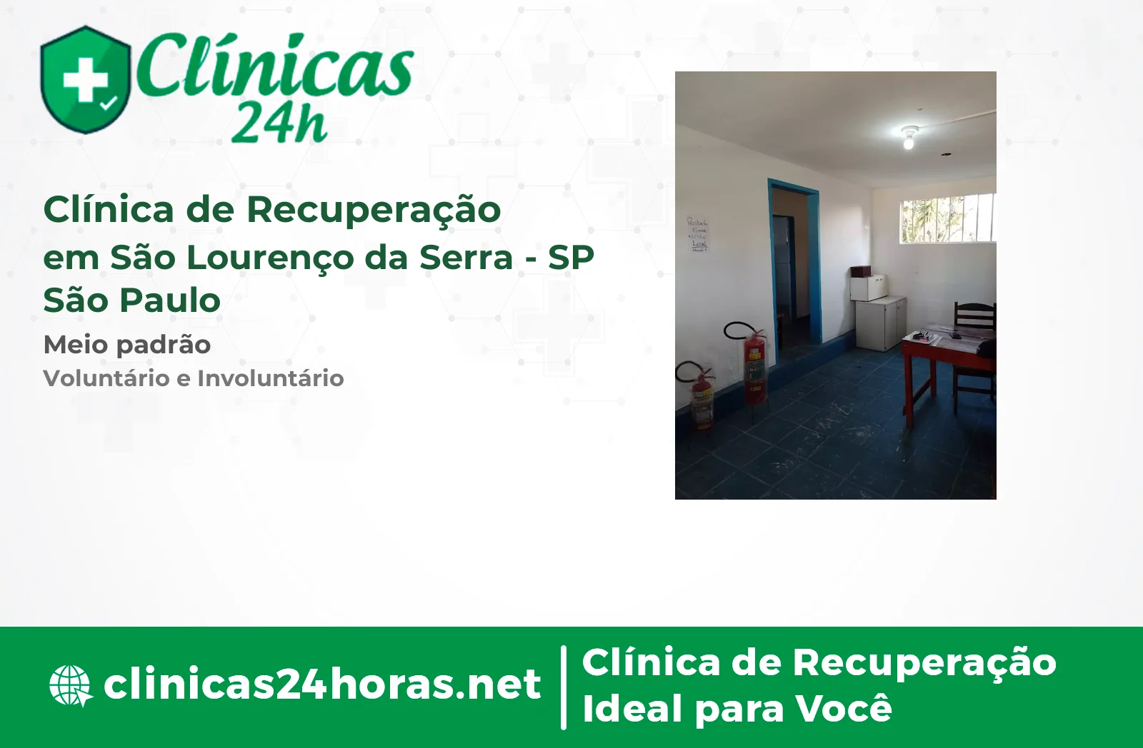 Clínica de Recuperação em São Lourenço da Serra Masculina 5