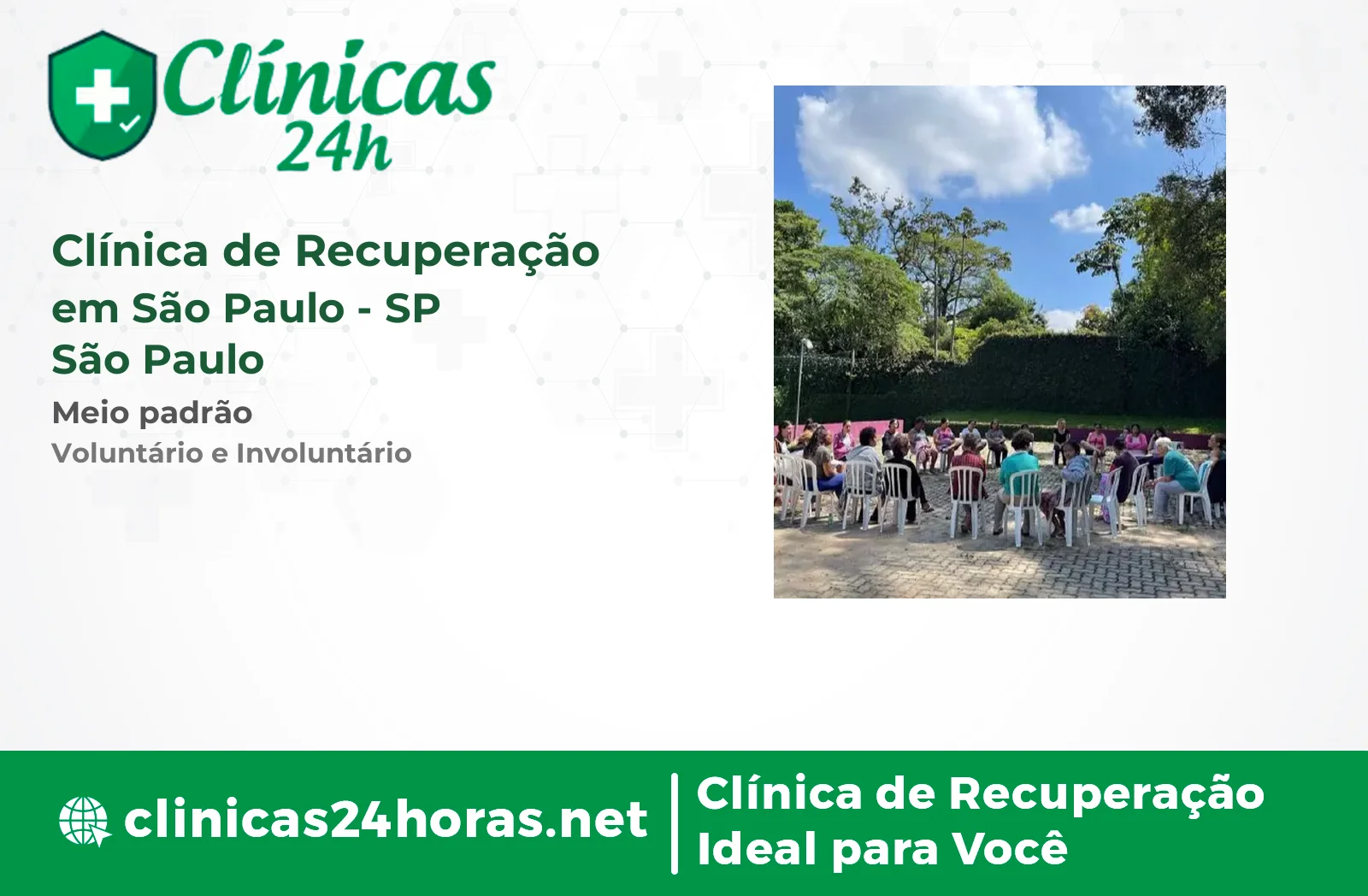 Clínica de Recuperação em São Paulo Feminina 5