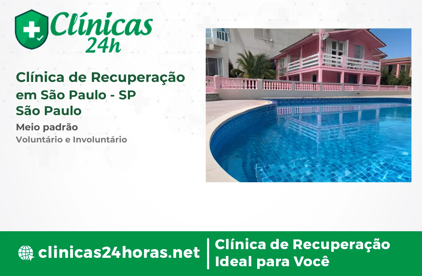 Clínica de Recuperação em São Paulo Feminina