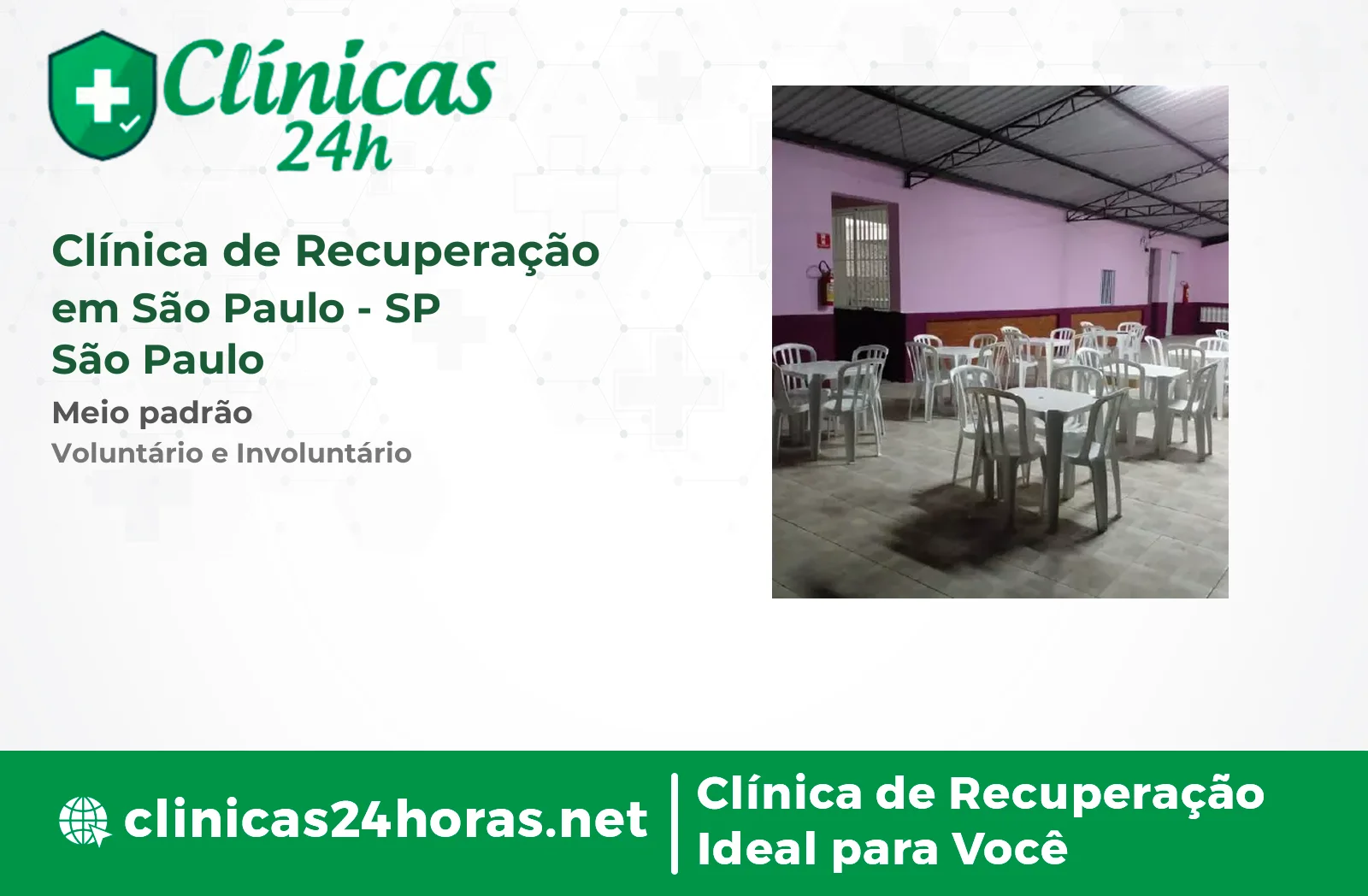 Clínica de Recuperação em São Paulo Feminina 4
