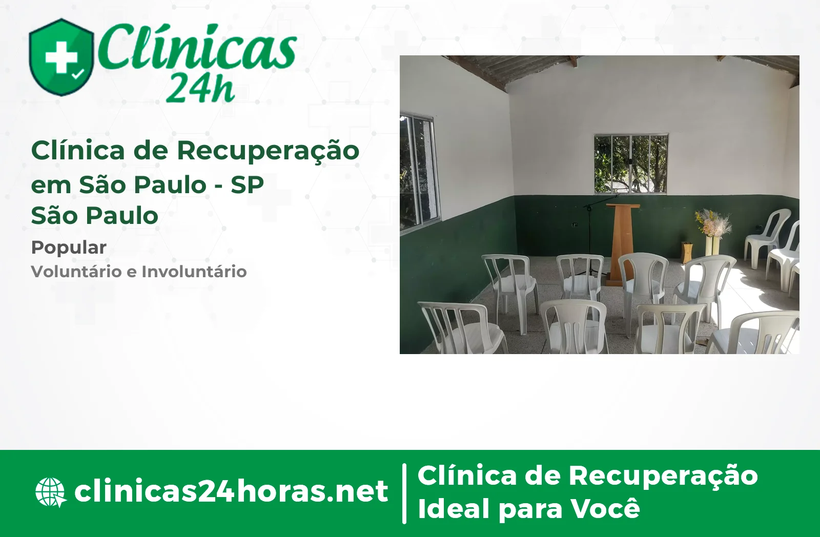 Clínica de Recuperação em São Paulo Feminina-2 2