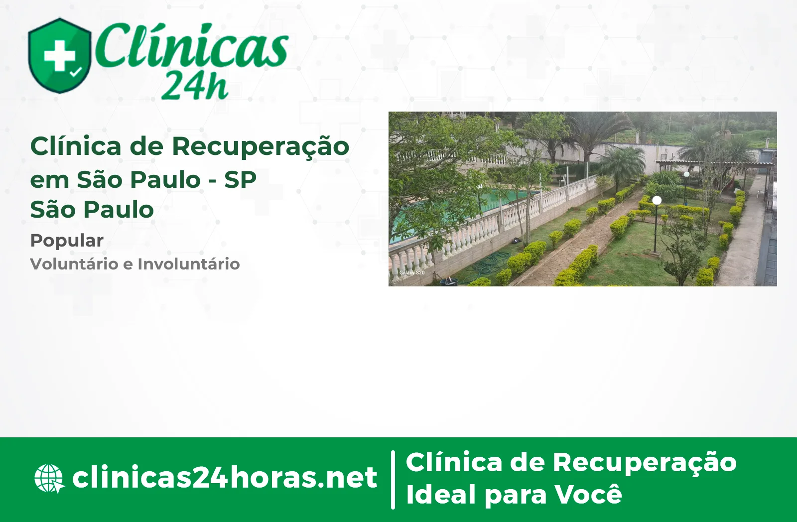 Clínica de Recuperação em São Paulo Feminina-3 4