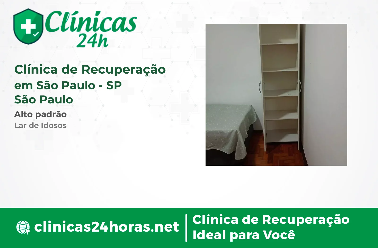 Clínica de Recuperação em São Paulo Feminina-4 5