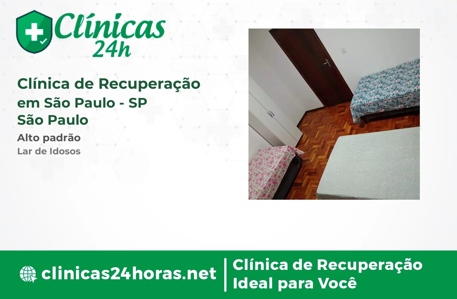 Clínica de Recuperação em São Paulo Feminina-4 3