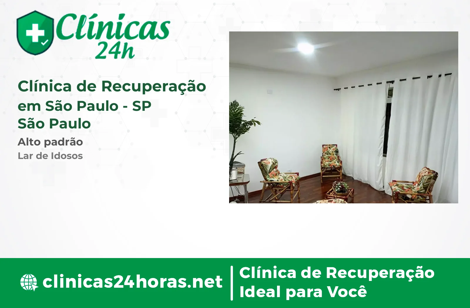 Clínica de Recuperação em São Paulo Feminina-4