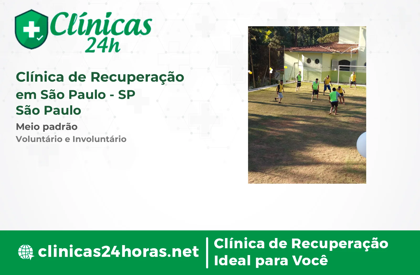 Clínica de Recuperação em São Paulo Masculina 3