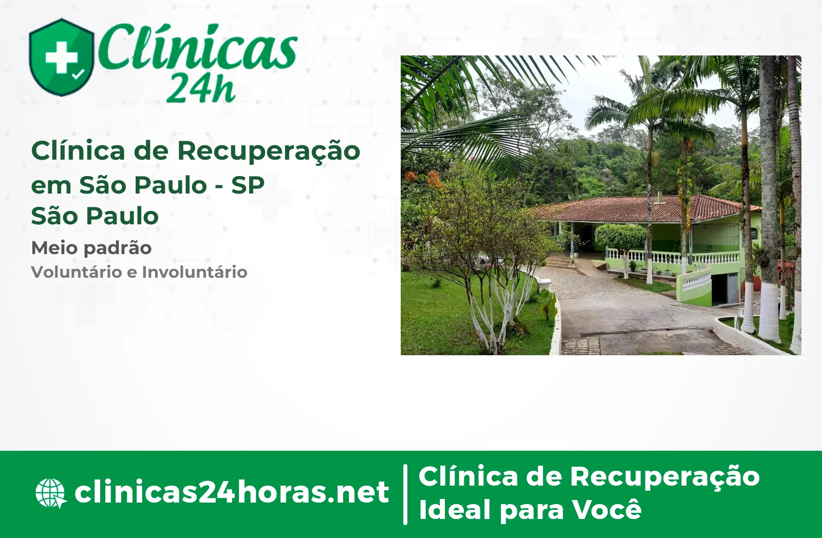 Clínica de Recuperação em São Paulo Masculina 5